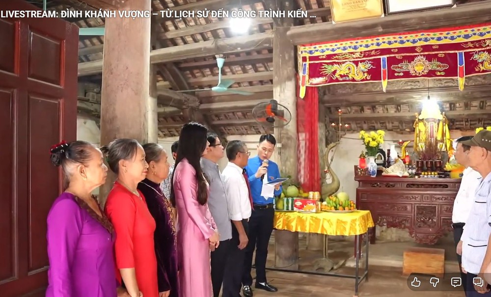 Đình Khánh Vượng: Khi ký ức làng quê 'lên sóng' - Ảnh 2. Đình Khánh Vượng: Khi ký ức làng quê 'lên sóng' - Ảnh 2.