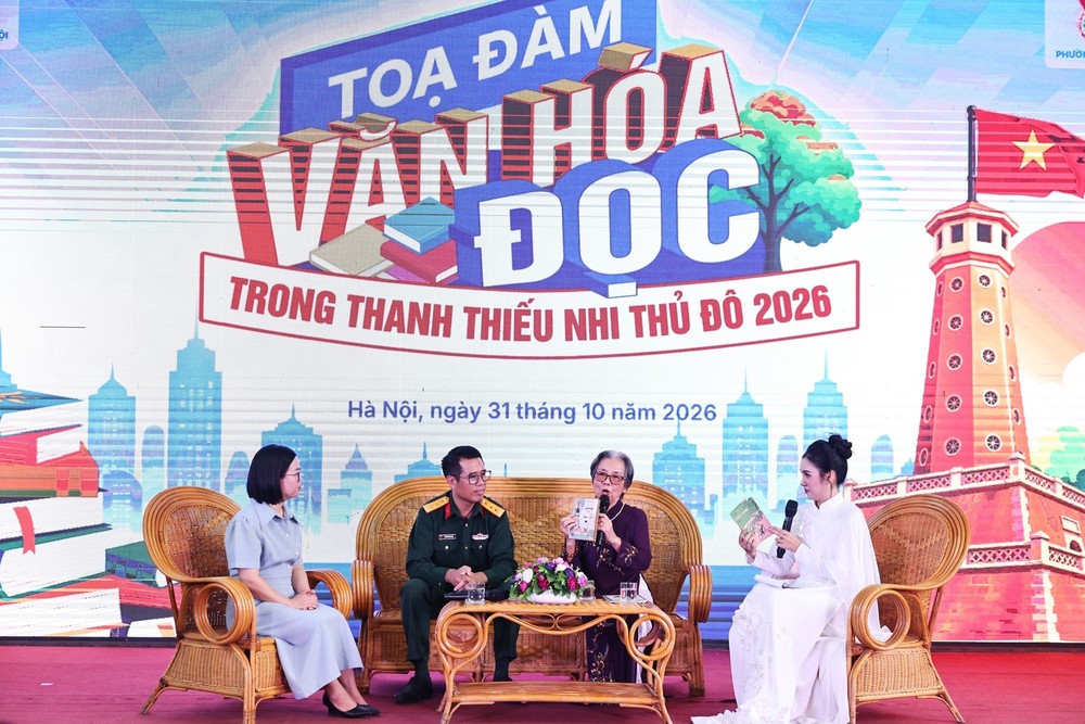 Hà Nội lần đầu tổ chức Ngày hội Văn hóa đọc dành cho thanh thiếu nhi - Ảnh 2. Hà Nội lần đầu tổ chức Ngày hội Văn hóa đọc dành cho thanh thiếu nhi - Ảnh 2.