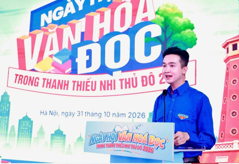 Hà Nội lần đầu tổ chức Ngày hội Văn hóa đọc dành cho thanh thiếu nhi - Ảnh 1. Hà Nội lần đầu tổ chức Ngày hội Văn hóa đọc dành cho thanh thiếu nhi - Ảnh 1.