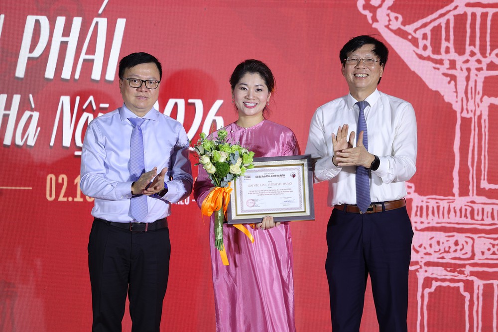 Giải Bùi Xuân Phái tiếp thêm dấu ấn cho Lễ hội Văn hóa Thế giới tại Hà Nội - Ảnh 1. Giải Bùi Xuân Phái tiếp thêm dấu ấn cho Lễ hội Văn hóa Thế giới tại Hà Nội - Ảnh 1.