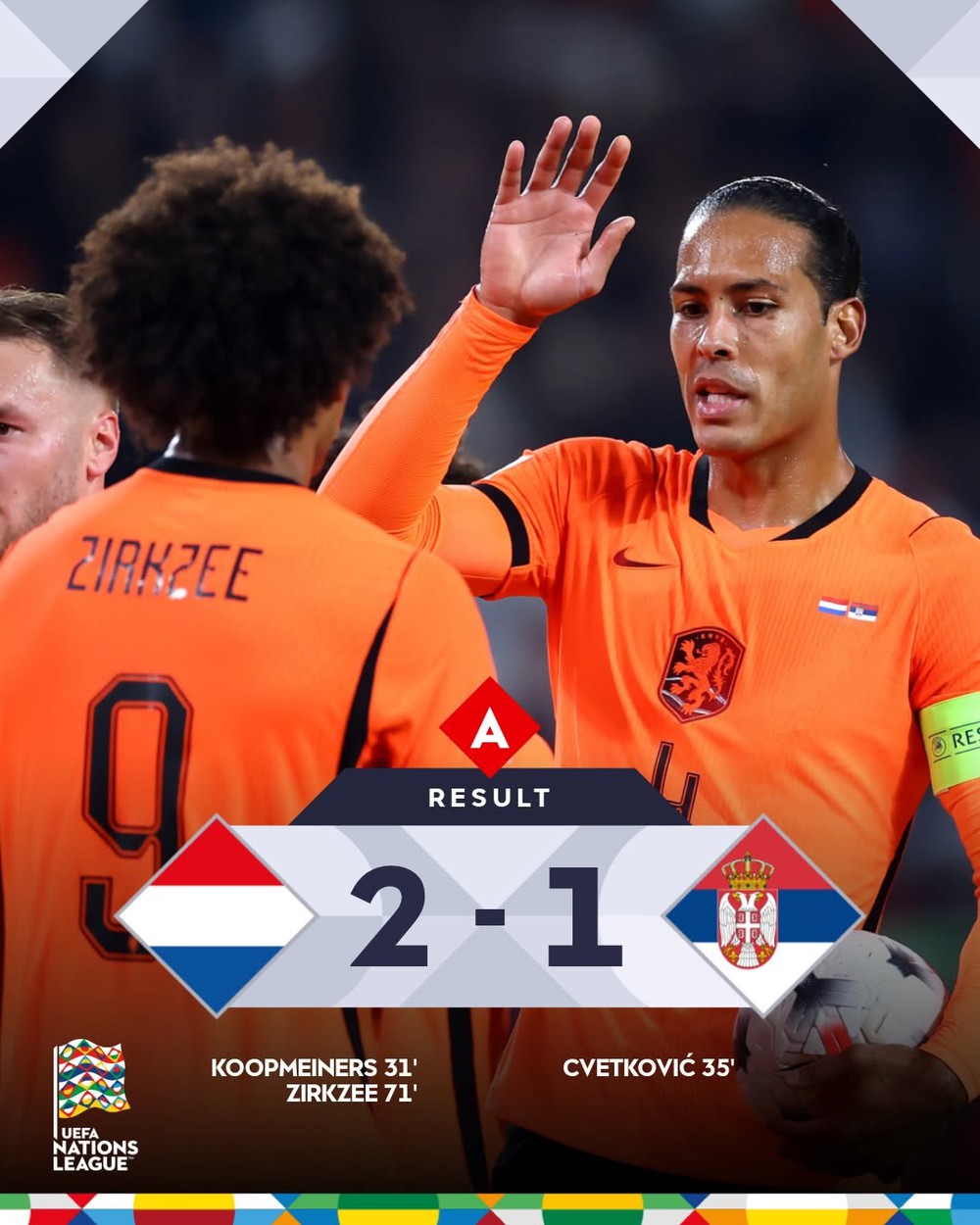 Nations League: Cầu thủ của MU ghi bàn giúp ĐT Hà Lan chiến thắng; ĐT Đức bị cầm hòa - Ảnh 2.