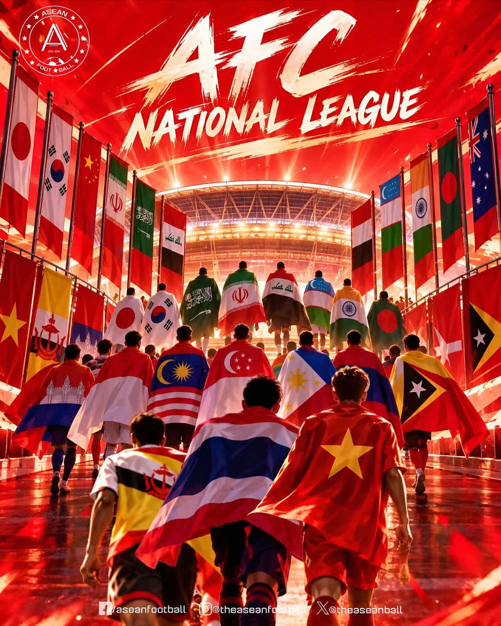 Vòng Loại World Cup Khu Vực Châu Á Có Thể Thay Đổi Nhờ Sự Ra Đời Của Một Giải Đấu Mới - Ảnh 1.
