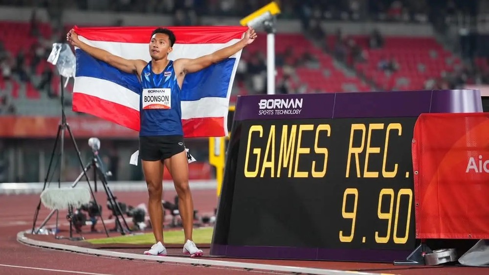BXH huy chương ASIAD 2026 của Đông Nam Á: Thái Lan đứng đầu, Malaysia và Indonesia vượt chỉ tiêu - Ảnh 1. BXH huy chương ASIAD 2026 của Đông Nam Á: Thái Lan đứng đầu, Malaysia và Indonesia vượt chỉ tiêu - Ảnh 1.