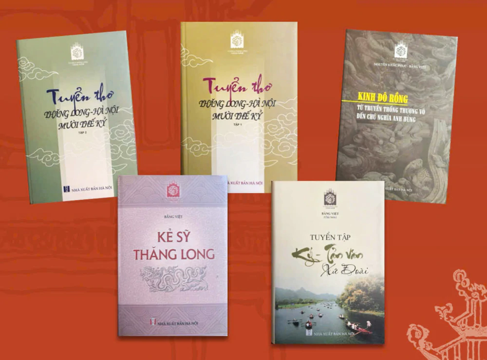 Nhà thơ Bằng Việt với Hà Nội (kỳ 2): Bề dày văn hóa qua khảo cứu - Ảnh 3.
