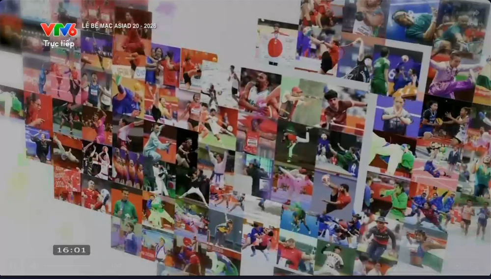 TRỰC TIẾP bế mạc ASIAD 2026 16h00 hôm nay - Ảnh 3. TRỰC TIẾP bế mạc ASIAD 2026 16h00 hôm nay - Ảnh 3.
