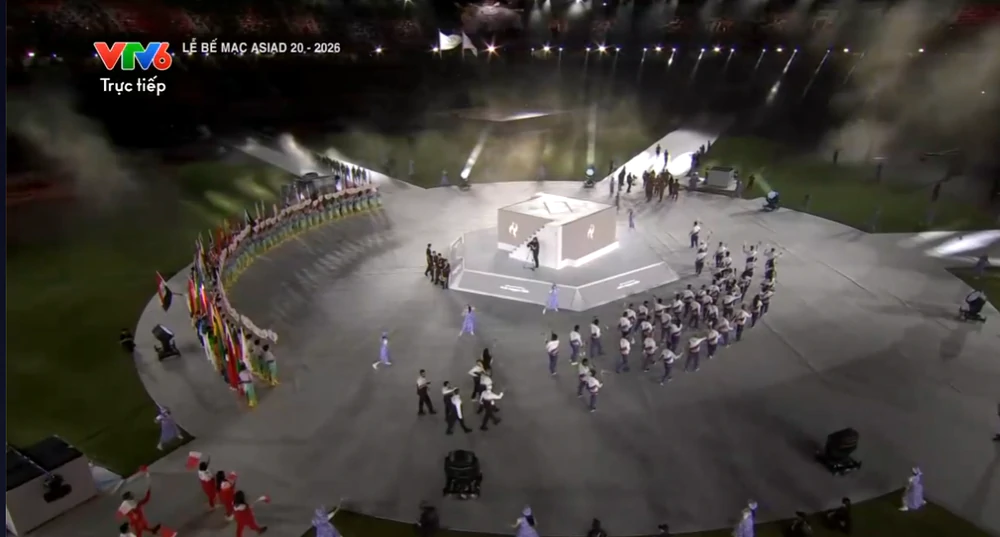 TRỰC TIẾP bế mạc ASIAD 2026 16h00 hôm nay - Ảnh 2. TRỰC TIẾP bế mạc ASIAD 2026 16h00 hôm nay - Ảnh 2.