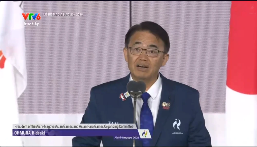 TRỰC TIẾP bế mạc ASIAD 2026 16h00 hôm nay - Ảnh 2. TRỰC TIẾP bế mạc ASIAD 2026 16h00 hôm nay - Ảnh 2.