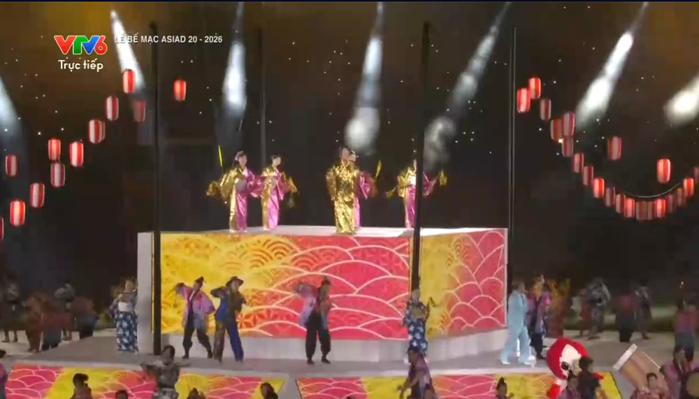 TRỰC TIẾP bế mạc ASIAD 2026 16h00 hôm nay - Ảnh 2. TRỰC TIẾP bế mạc ASIAD 2026 16h00 hôm nay - Ảnh 2.