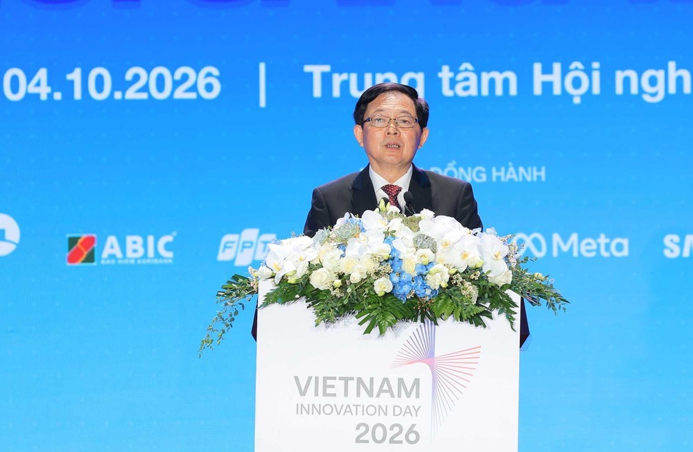 Phó Thủ tướng Hồ Quốc Dũng: Doanh nghiệp phải được đặt ở vị trí trung tâm của đổi mới sáng tạo - Ảnh 2. Phó Thủ tướng Hồ Quốc Dũng: Doanh nghiệp phải được đặt ở vị trí trung tâm của đổi mới sáng tạo - Ảnh 2.