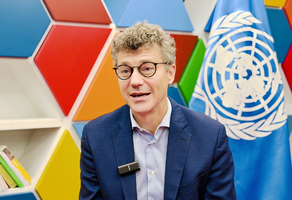 Trưởng Đại diện UNESCO: Việt Nam đã có những đóng góp liên tục vào chương trình nghị sự văn hóa toàn cầu - Ảnh 1. Trưởng Đại diện UNESCO: Việt Nam đã có những đóng góp liên tục vào chương trình nghị sự văn hóa toàn cầu - Ảnh 1.