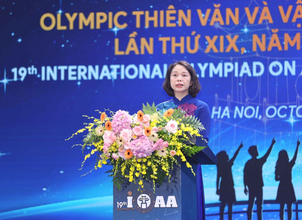 Việt Nam xuất sắc giành 6 Huy chương Vàng, 4 Huy chương Bạc tại IOAA 2026 - Ảnh 1. Việt Nam xuất sắc giành 6 Huy chương Vàng, 4 Huy chương Bạc tại IOAA 2026 - Ảnh 1.