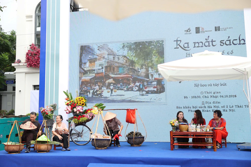 Hương vị phố cổ Hà Nội: Cuộc gặp của những người yêu và muốn giữ hồn phố - Ảnh 5.