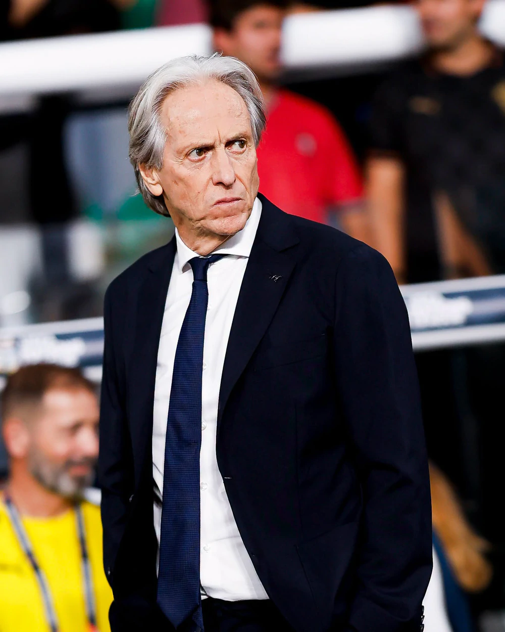 HLV Jorge Jesus không xin lỗi Ronaldo, tuyên bố CR7 có thể trở lại ĐT Bồ Đào Nha - Ảnh 2. HLV Jorge Jesus không xin lỗi Ronaldo, tuyên bố CR7 có thể trở lại ĐT Bồ Đào Nha - Ảnh 2.