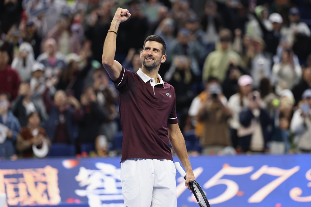 China Open: Đất lành của Djokovic - Ảnh 1. China Open: Đất lành của Djokovic - Ảnh 1.