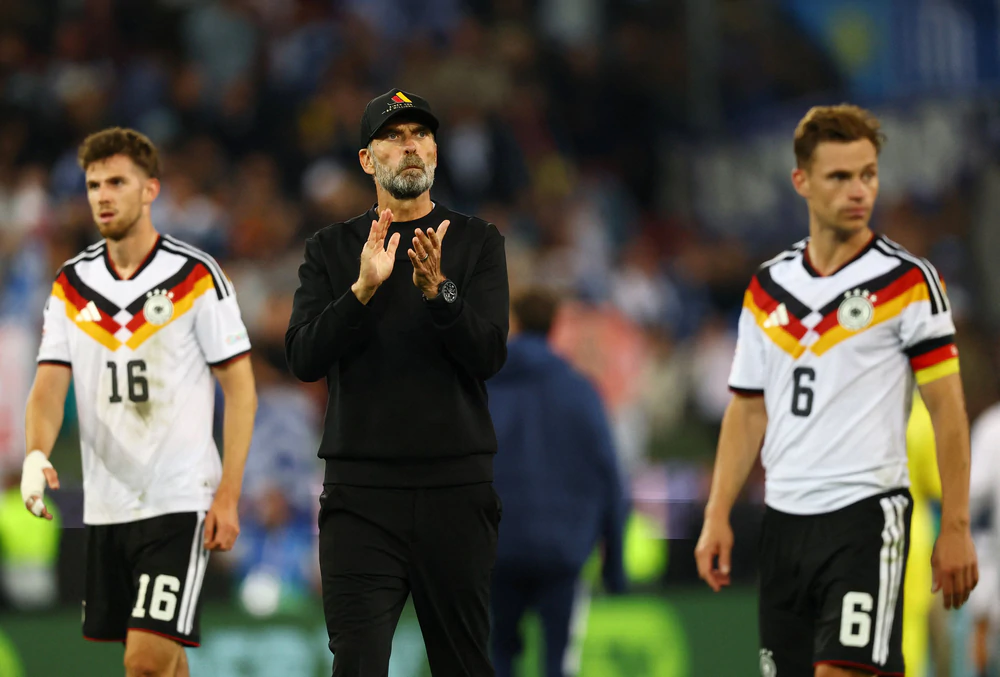 Klopp có phất nổi lá cờ Đức? - Ảnh 1. Klopp có phất nổi lá cờ Đức? - Ảnh 1.