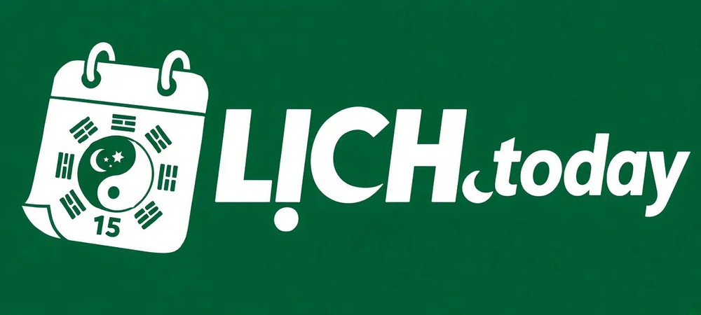 LICH, trang xem lịch âm hôm nay tính theo giờ Việt Nam - Ảnh 1. LICH, trang xem lịch âm hôm nay tính theo giờ Việt Nam - Ảnh 1.