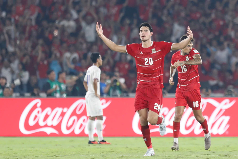 Vượt qua Thái Lan trên chấm luân lưu, Indonesia vô địch FIFA ASEAN Cup 2026, giải cơn khát 35 năm - Ảnh 2.