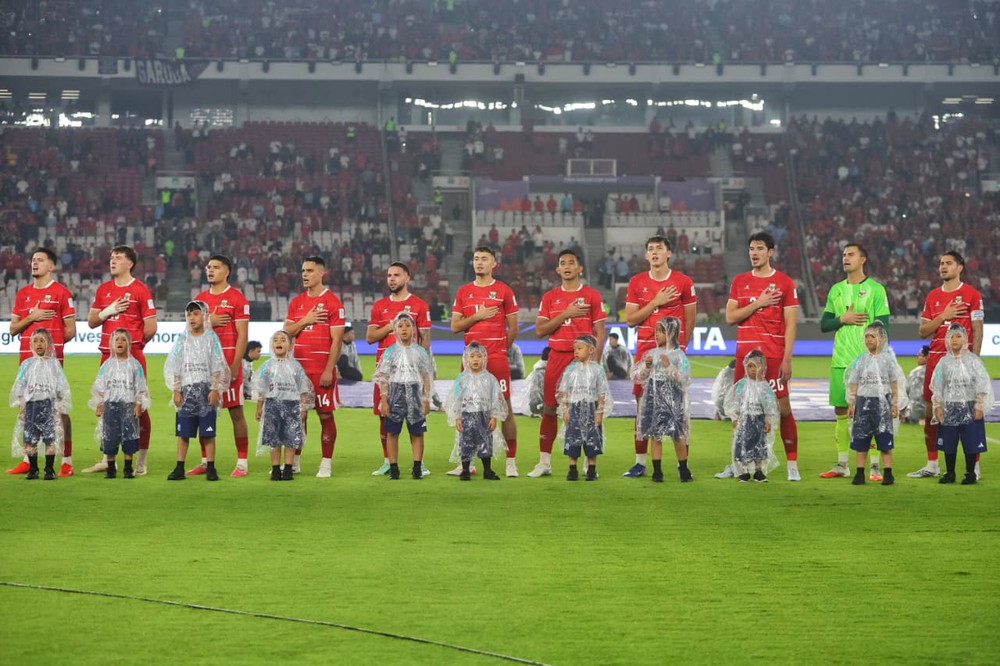 Tuyển Indonesia khát khao giành chức vô địch FIFA ASEAN Cup 2026 trên sân nhà. Ảnh: Merahputih