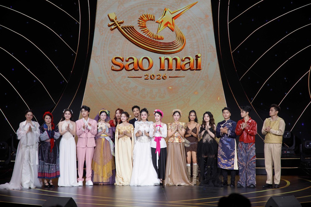 Sao Mai 2026: Đêm mở màn nhiều cá tính, cuộc đua bản sắc bắt đầu  - Ảnh 1.
