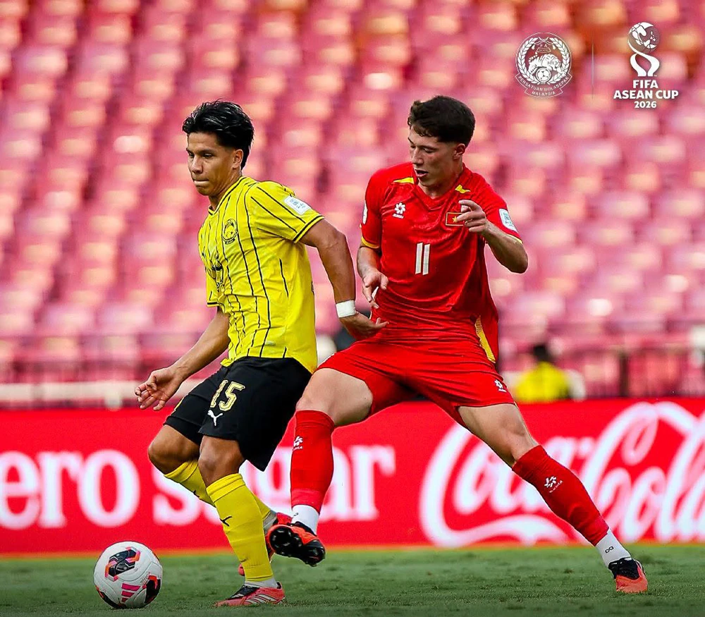 Những gì diễn ra ở trận thua Malaysia nói riêng và ở FIFA ASEAN Cup 2026 nói chung cho thấy trình độ chuyên môn giữa đội hình đá chính và dự bị của tuyển Việt Nam còn khoảng cách không nhỏ. Ảnh: ASEAN Football Những gì diễn ra ở trận thua Malaysia nói riêng và ở FIFA ASEAN Cup 2026 nói chung cho thấy trình độ chuyên môn giữa đội hình đá chính và dự bị của tuyển Việt Nam còn khoảng cách không nhỏ. Ảnh: ASEAN Football