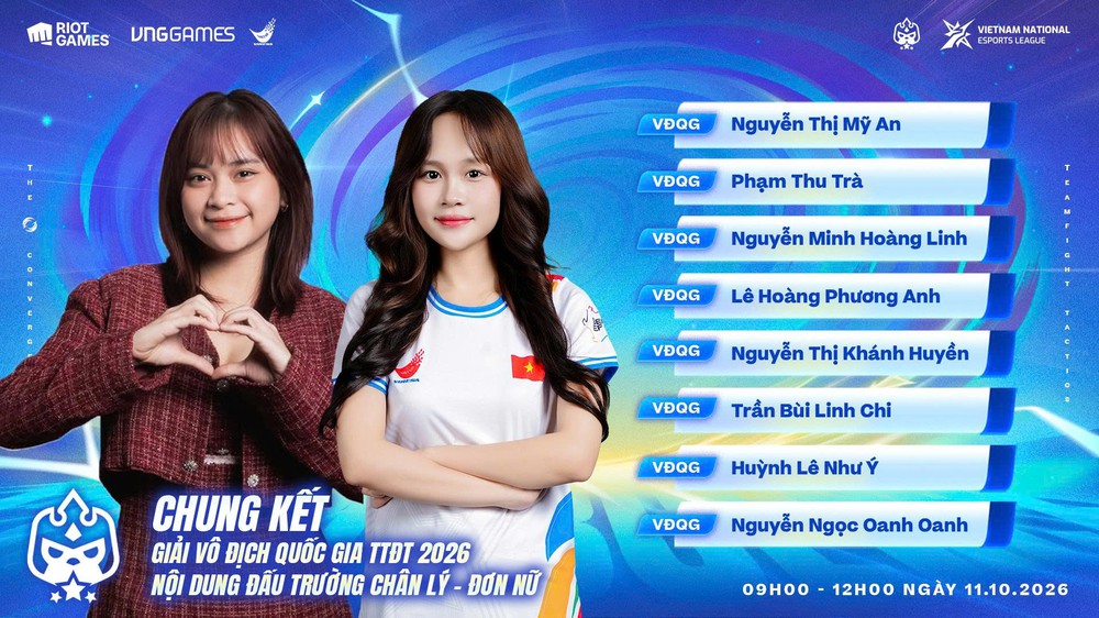 Đấu Trường Chân Lý tổ chức hai trận chung kết giải Vô địch Quốc gia tại Thành phố Hải Phòng - Ảnh 3. Đấu Trường Chân Lý tổ chức hai trận chung kết giải Vô địch Quốc gia tại Thành phố Hải Phòng - Ảnh 3.