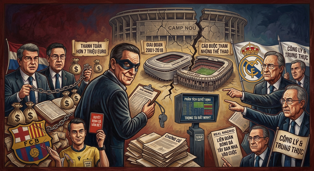 Cuộc "nội chiến" của bóng đá Tây Ban Nha: El Clasico vì “chính nghĩa thể thao” - Ảnh 1. Cuộc "nội chiến" của bóng đá Tây Ban Nha: El Clasico vì “chính nghĩa thể thao” - Ảnh 1.