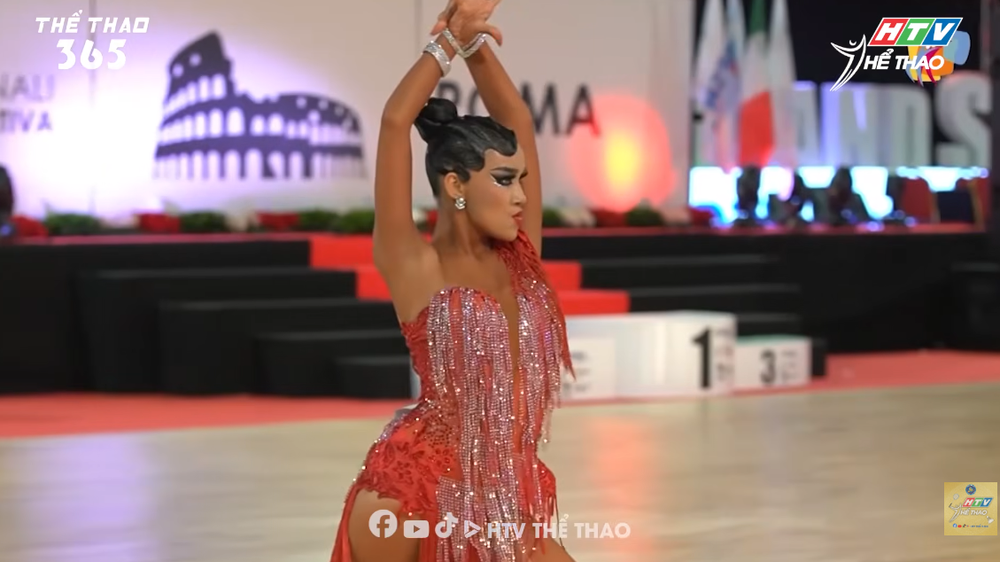 Nguyễn Hoàng Ngọc lập cột mốc lịch sử, giành 2 HCB thế giới cho DanceSport Việt Nam - Ảnh 1. Nguyễn Hoàng Ngọc lập cột mốc lịch sử, giành 2 HCB thế giới cho DanceSport Việt Nam - Ảnh 1.