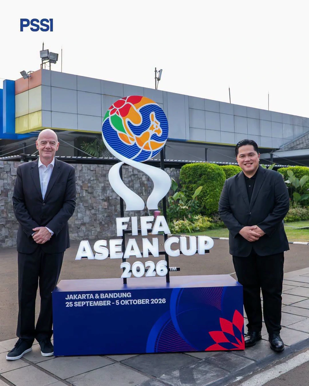 Chủ tịch Gianni Infantino lên tiếng về tương lai FIFA ASEAN Cup - Ảnh 1. Chủ tịch Gianni Infantino lên tiếng về tương lai FIFA ASEAN Cup - Ảnh 1.