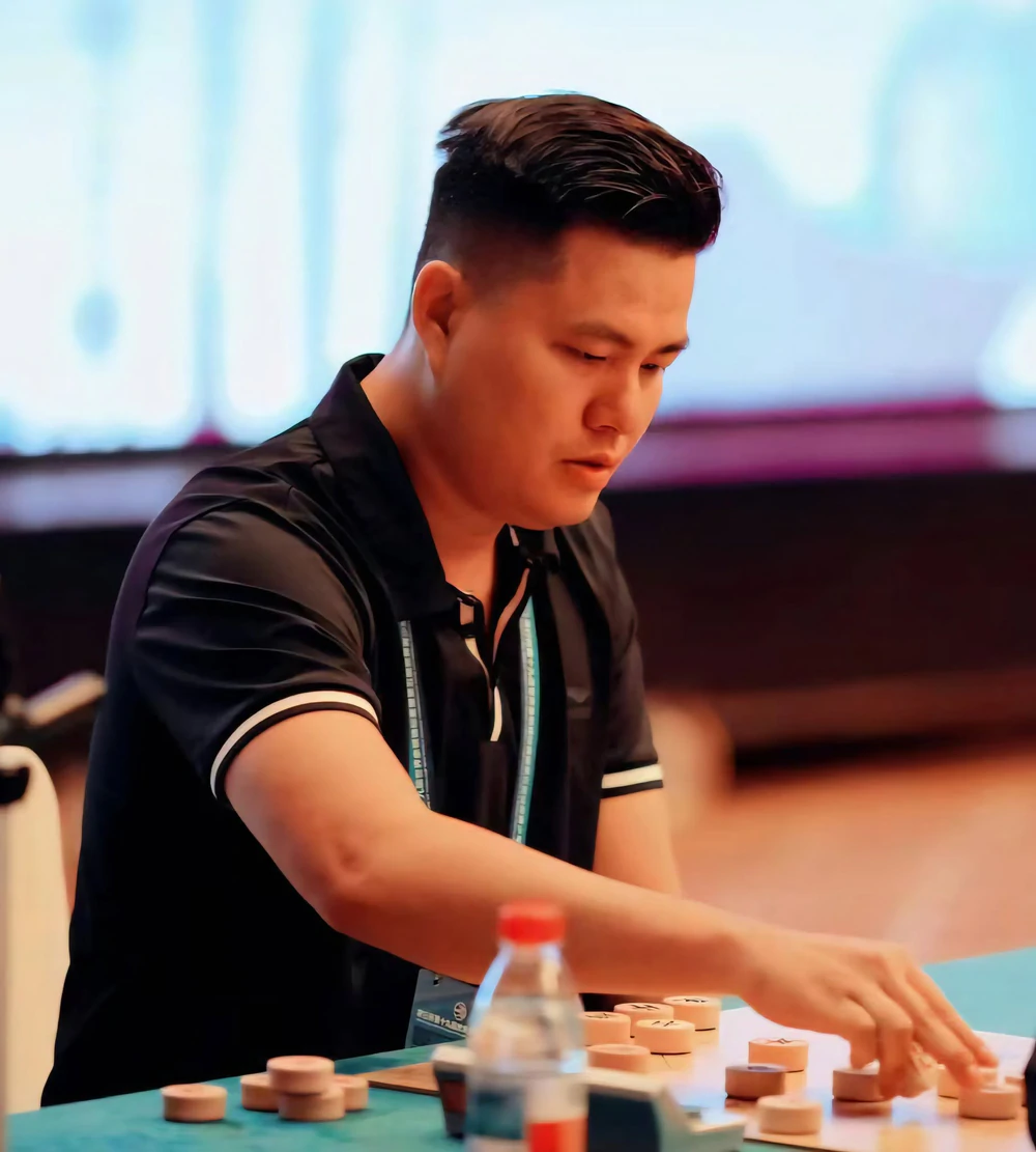 Lại Lý Huynh bất bại vẫn lỡ chung kết giải cờ tướng châu Á - Ảnh 1. Lại Lý Huynh bất bại vẫn lỡ chung kết giải cờ tướng châu Á - Ảnh 1.