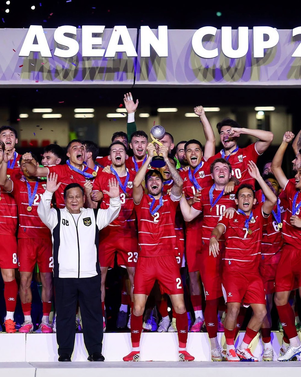 Báo Thái Lan đặt dấu hỏi về đội hình xuất phát của Indonesia trong trận chung kết FIFA ASEAN Cup 2026 - Ảnh 1. Báo Thái Lan đặt dấu hỏi về đội hình xuất phát của Indonesia trong trận chung kết FIFA ASEAN Cup 2026 - Ảnh 1.