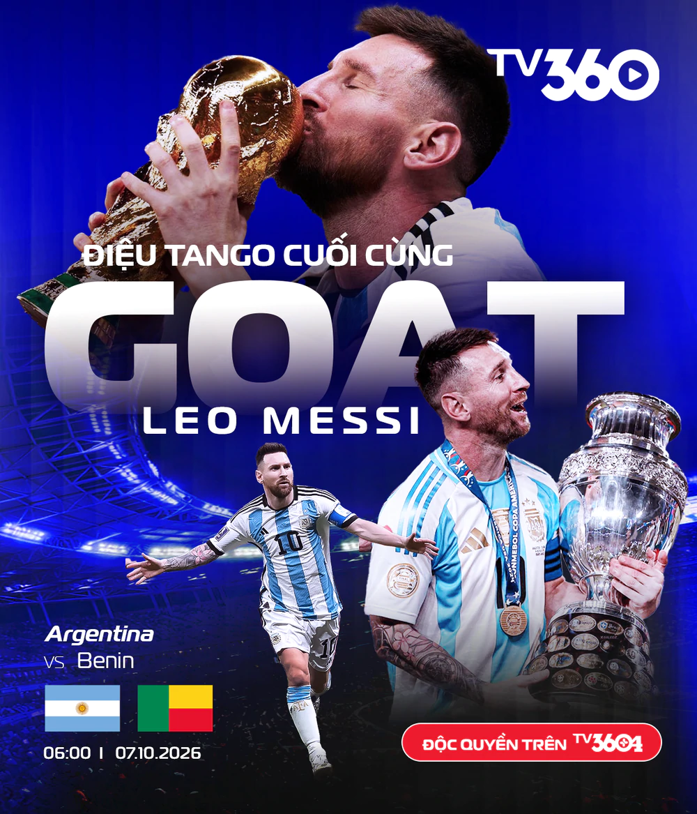 Xác Định Kênh Truyền Hình Việt Nam Trực Tiếp Trận Đấu Chia Tay Messi - Ảnh 2.