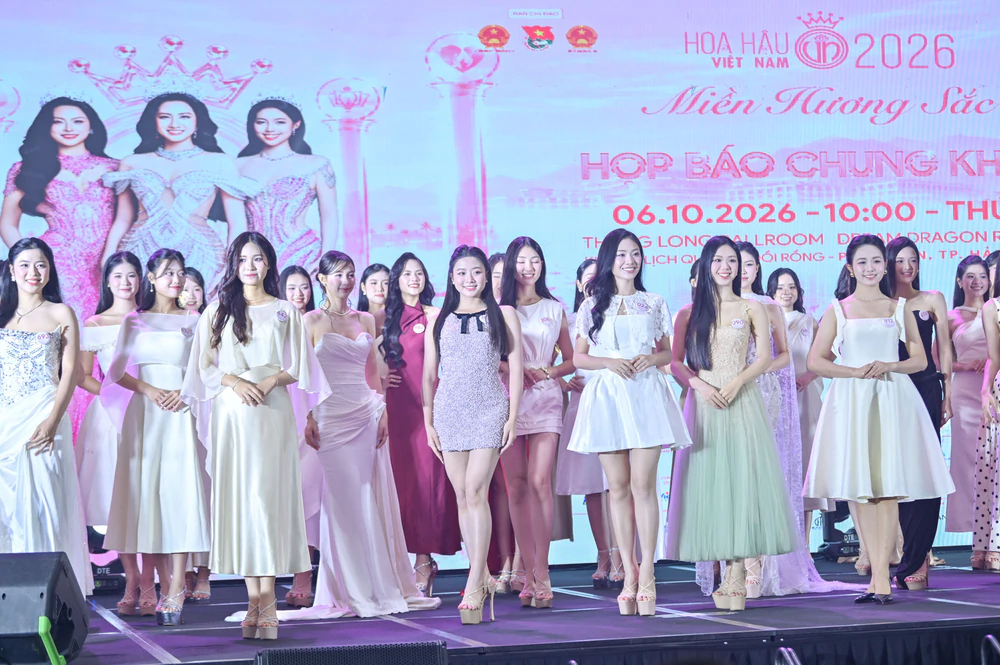 Hoa hậu Việt Nam 2026: 53 thí sinh tranh suất vào chung kết - Ảnh 6.