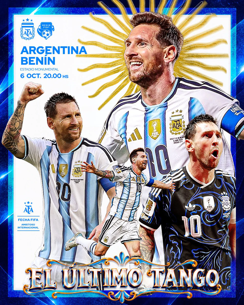 Lịch thi đấu bóng đá hôm nay 7/10: Trực tiếp Messi đá trận chia tay ĐT Argentina - Ảnh 2. Lịch thi đấu bóng đá hôm nay 7/10: Trực tiếp Messi đá trận chia tay ĐT Argentina - Ảnh 2.