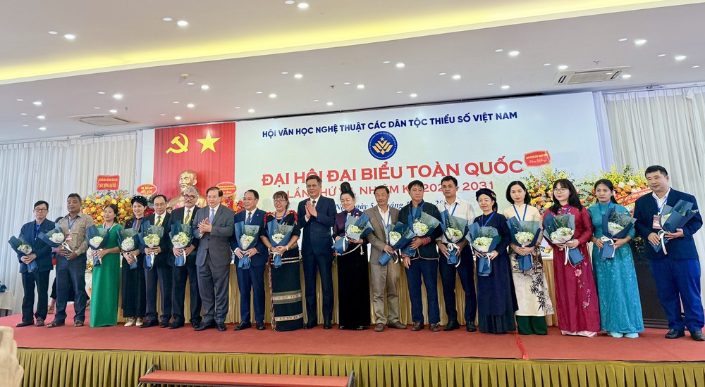 Ông Mã Thế Anh được bầu làm Chủ tịch Hội Văn học nghệ thuật các dân tộc thiểu số Việt Nam nhiệm kỳ 2026-2031 - Ảnh 3.