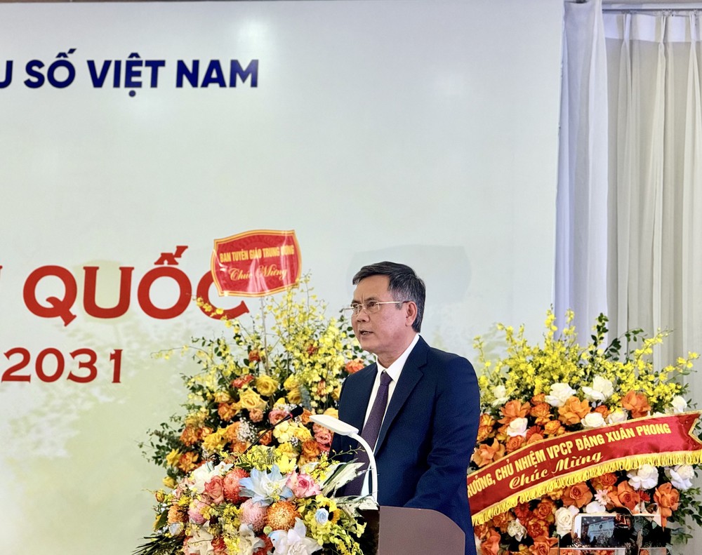 Ông Mã Thế Anh được bầu làm Chủ tịch Hội Văn học nghệ thuật các dân tộc thiểu số Việt Nam nhiệm kỳ 2026-2031 - Ảnh 2.