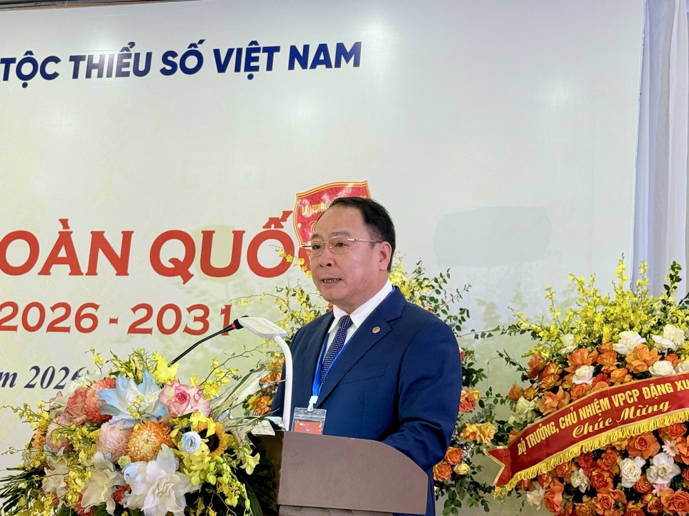 Ông Mã Thế Anh được bầu làm Chủ tịch Hội Văn học nghệ thuật các dân tộc thiểu số Việt Nam nhiệm kỳ 2026-2031 - Ảnh 1.