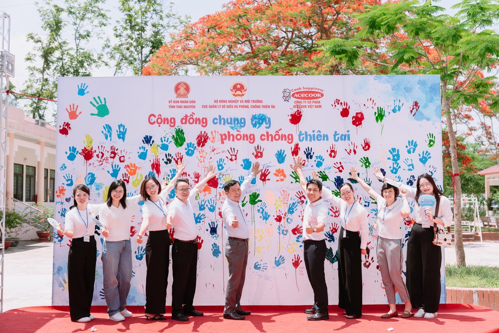 Hành trình lan tỏa "Happy Society" của Acecook Việt Nam: Từ môi trường đến cộng đồng - Ảnh 2. Hành trình lan tỏa "Happy Society" của Acecook Việt Nam: Từ môi trường đến cộng đồng - Ảnh 2.