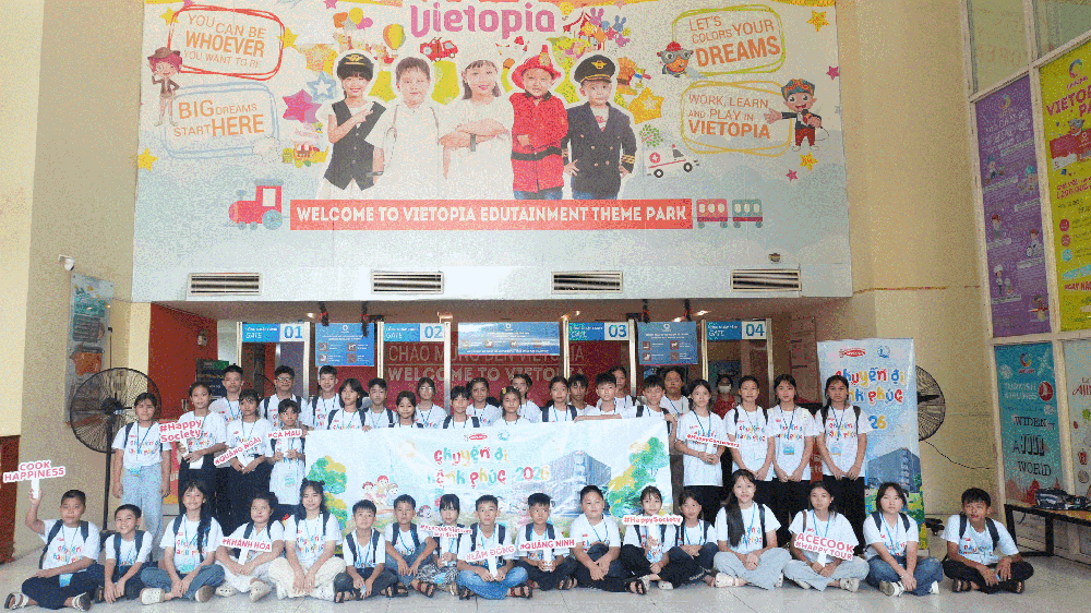 Hành trình lan tỏa "Happy Society" của Acecook Việt Nam: Từ môi trường đến cộng đồng - Ảnh 3. Hành trình lan tỏa "Happy Society" của Acecook Việt Nam: Từ môi trường đến cộng đồng - Ảnh 3.