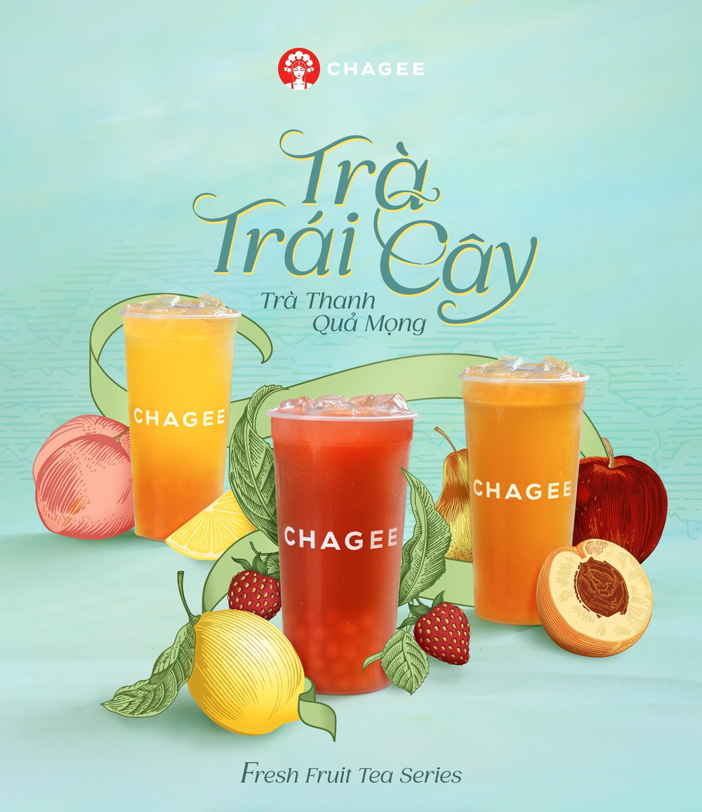 CHAGEE ra mắt bộ sưu tập Trà Thanh Quả Mọng, kết hợp trà Thiết Quan Âm và trái cây - Ảnh 1. CHAGEE ra mắt bộ sưu tập Trà Thanh Quả Mọng, kết hợp trà Thiết Quan Âm và trái cây - Ảnh 1.