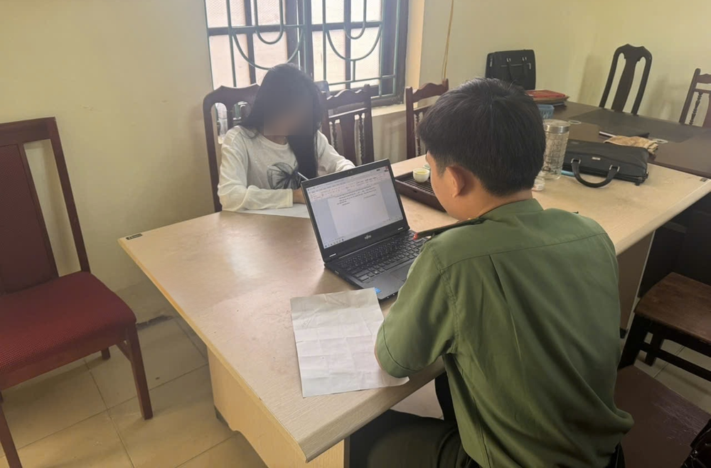 Công an làm việc với admin Nhóm phản cảm “những người ghét bố mẹ” - Ảnh 1. Công an làm việc với admin Nhóm phản cảm “những người ghét bố mẹ” - Ảnh 1.