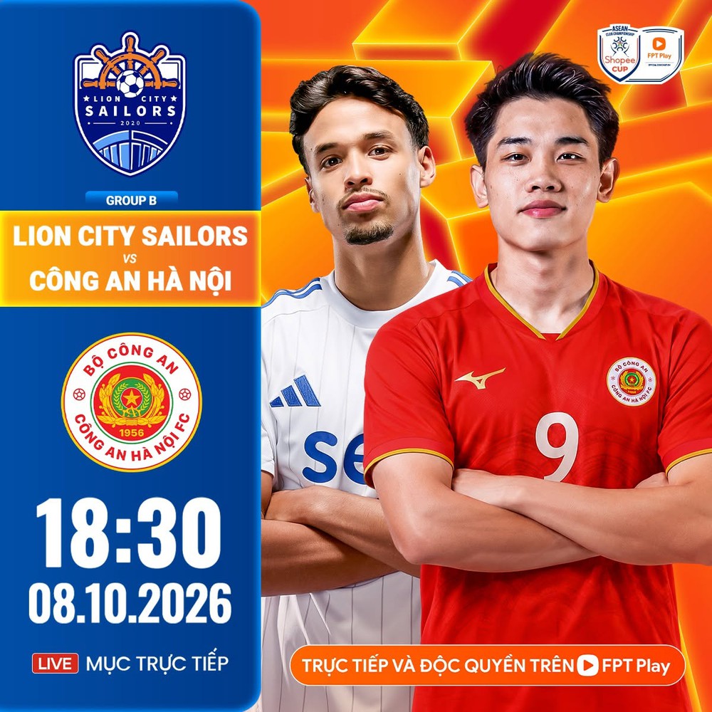 Lịch thi đấu bóng đá hôm nay