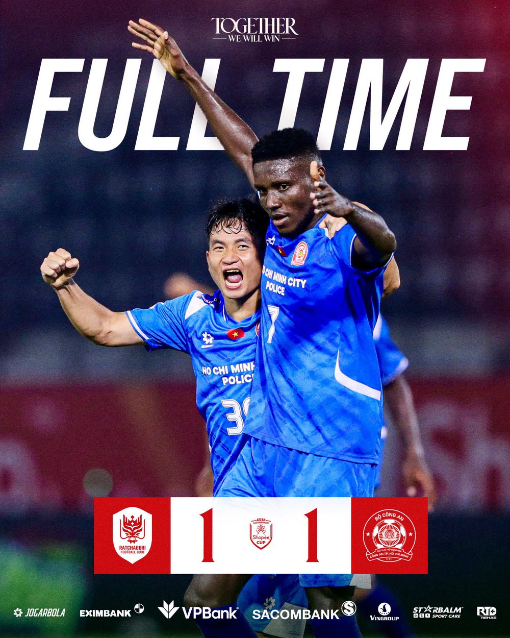 Bảng A Shopee Cup 2026/27, Ratchaburi 1-1 CATP.HCM: Trận hòa đầy tiếc nuối - Ảnh 1.