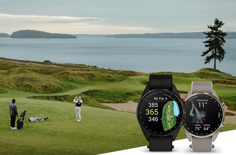 Garmin ra mắt đồng hồ golf Approach S72, hỗ trợ golfer tối ưu từng cú đánh - Ảnh 1.