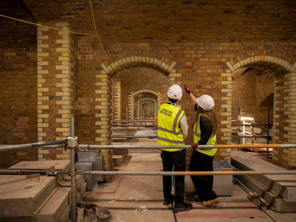London 2.000 năm trước trong triển lãm dưới lòng đất - Ảnh 6.