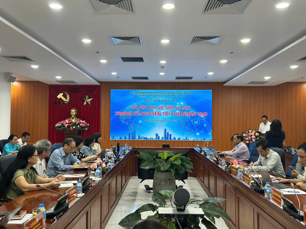 Xã hội học và tâm lý học trước tác động của trí tuệ nhân tạo - Ảnh 1. Xã hội học và tâm lý học trước tác động của trí tuệ nhân tạo - Ảnh 1.