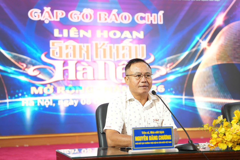 Liên hoan Sân khấu Hà Nội mở rộng 2026: Hội tụ các giá trị sân khấu, lan tỏa sức sáng tạo - Ảnh 2.