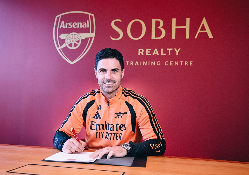 Mikel Arteta Gia Hạn Hợp Đồng Với Arsenal Đến Năm 2030 - Ảnh 1.