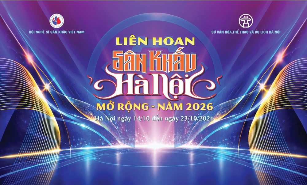 Liên hoan Sân khấu Hà Nội mở rộng 2026: Hội tụ các giá trị sân khấu, lan tỏa sức sáng tạo - Ảnh 4.