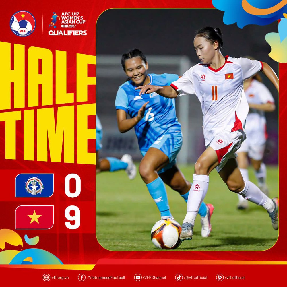 U17 nữ Việt Nam