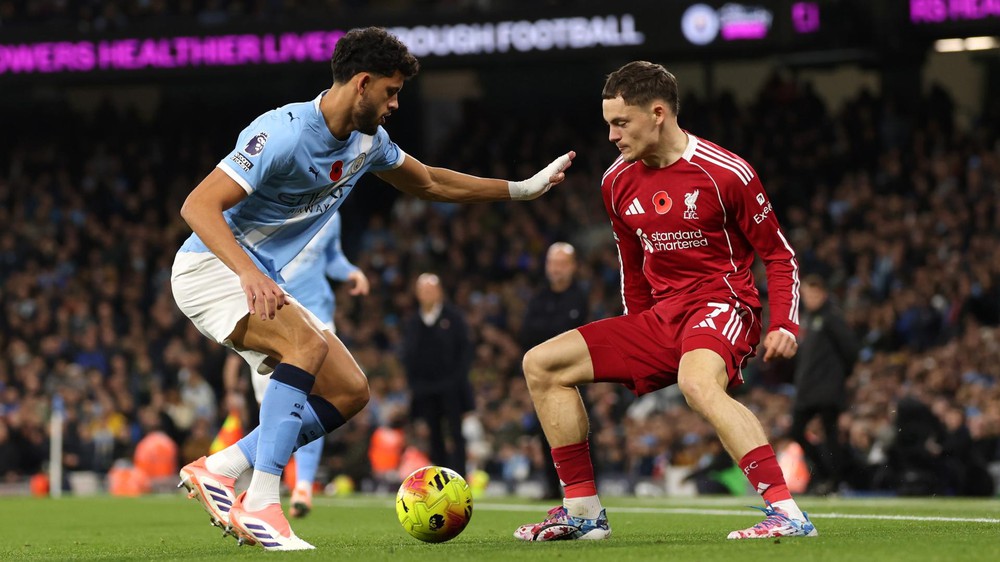 Vòng 6 Ngoại hạng Anh Liverpool - Man City (22h30 ngày 11/10): Trận “chung kết Champions League” tại Anfield - Ảnh 1. Vòng 6 Ngoại hạng Anh Liverpool - Man City (22h30 ngày 11/10): Trận “chung kết Champions League” tại Anfield - Ảnh 1.